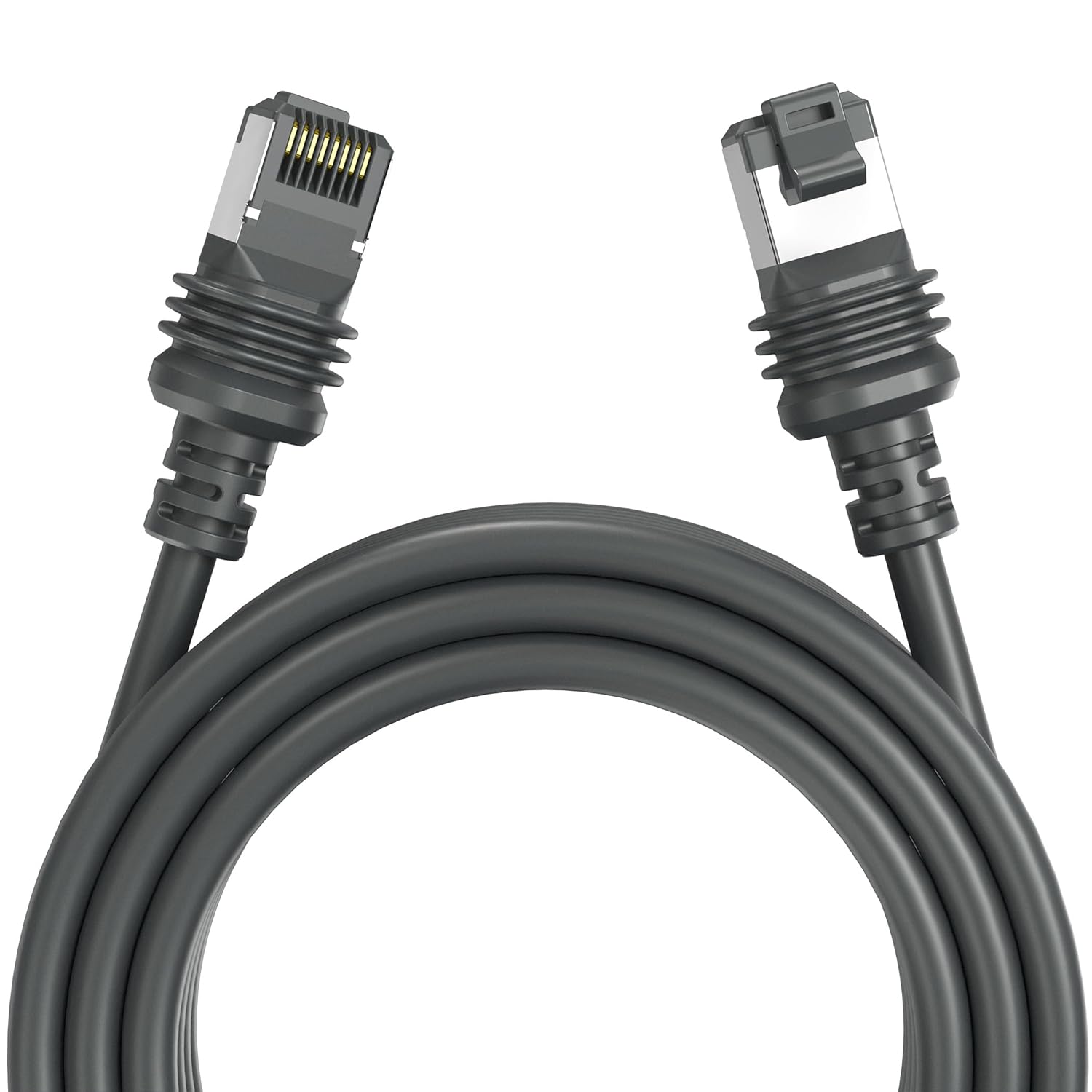 Starlink Gen 3 Ethernet Cable 15M/49.2FFT Cable, Waterproof, Grey