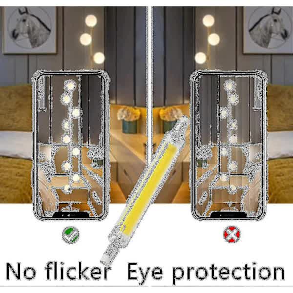 R7s LED Bulb 20W 118mm 3000lm Cool White 6000K