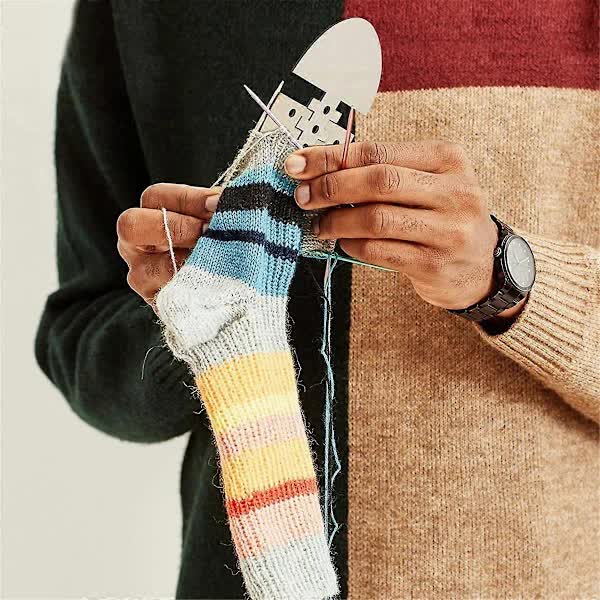 Wooden Sock Blockers for Knitting