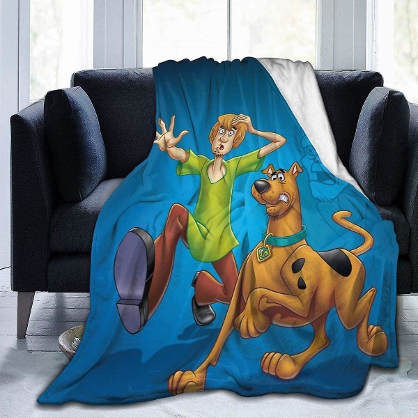 S-coo-by-doo Soft Fleece Blankets for Sofa S-coo-by-doo Soft Fleece Blankets for Sofa