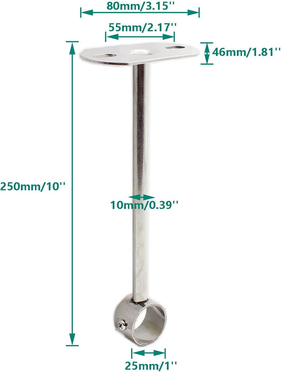 2 Pack Ceiling Mount Bracket