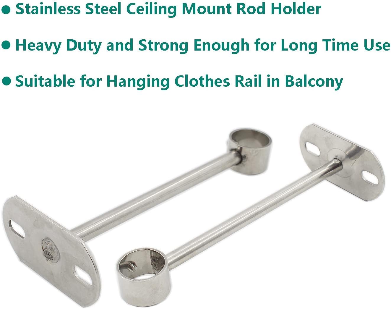 2 Pack Ceiling Mount Bracket