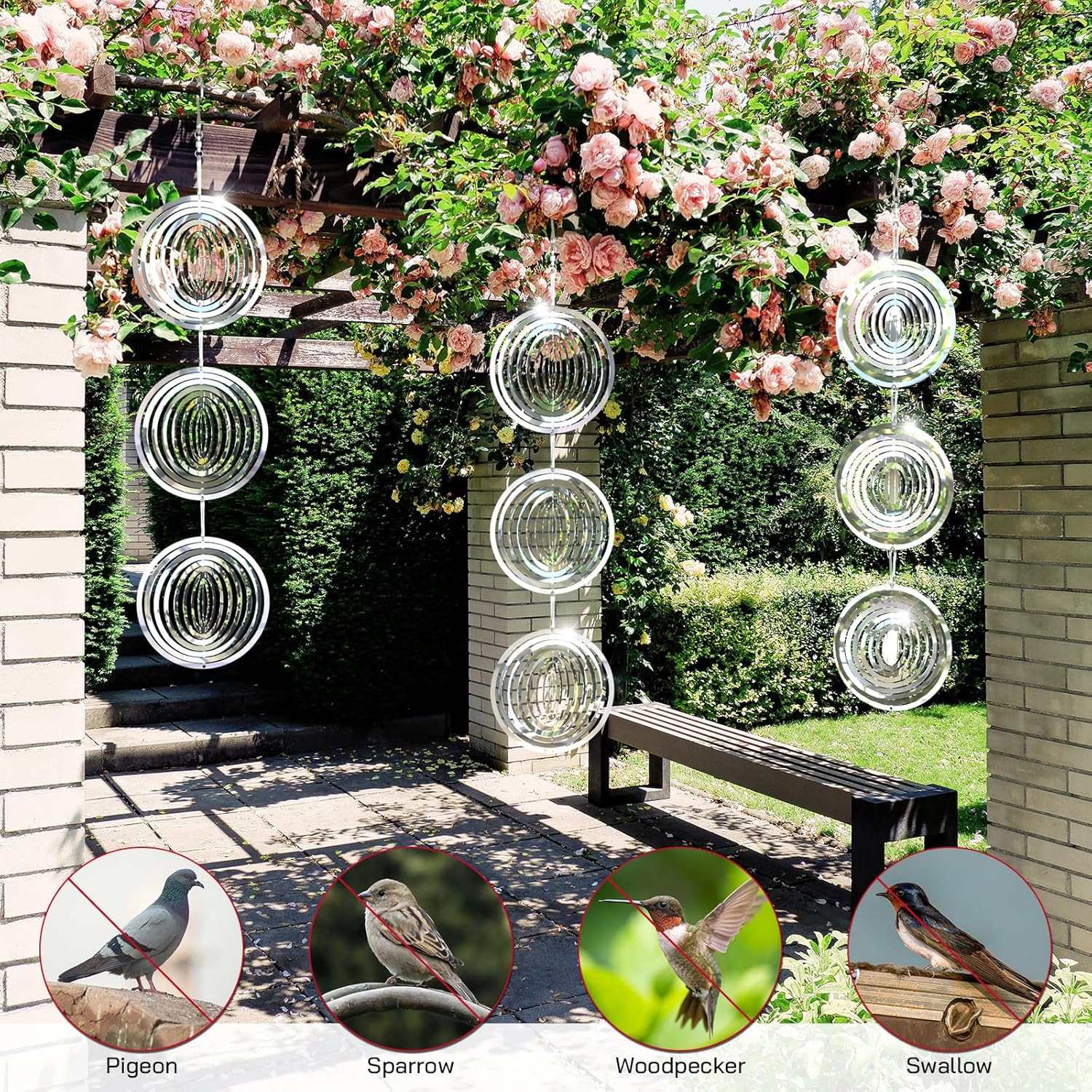 Bird Deterrents for Outside