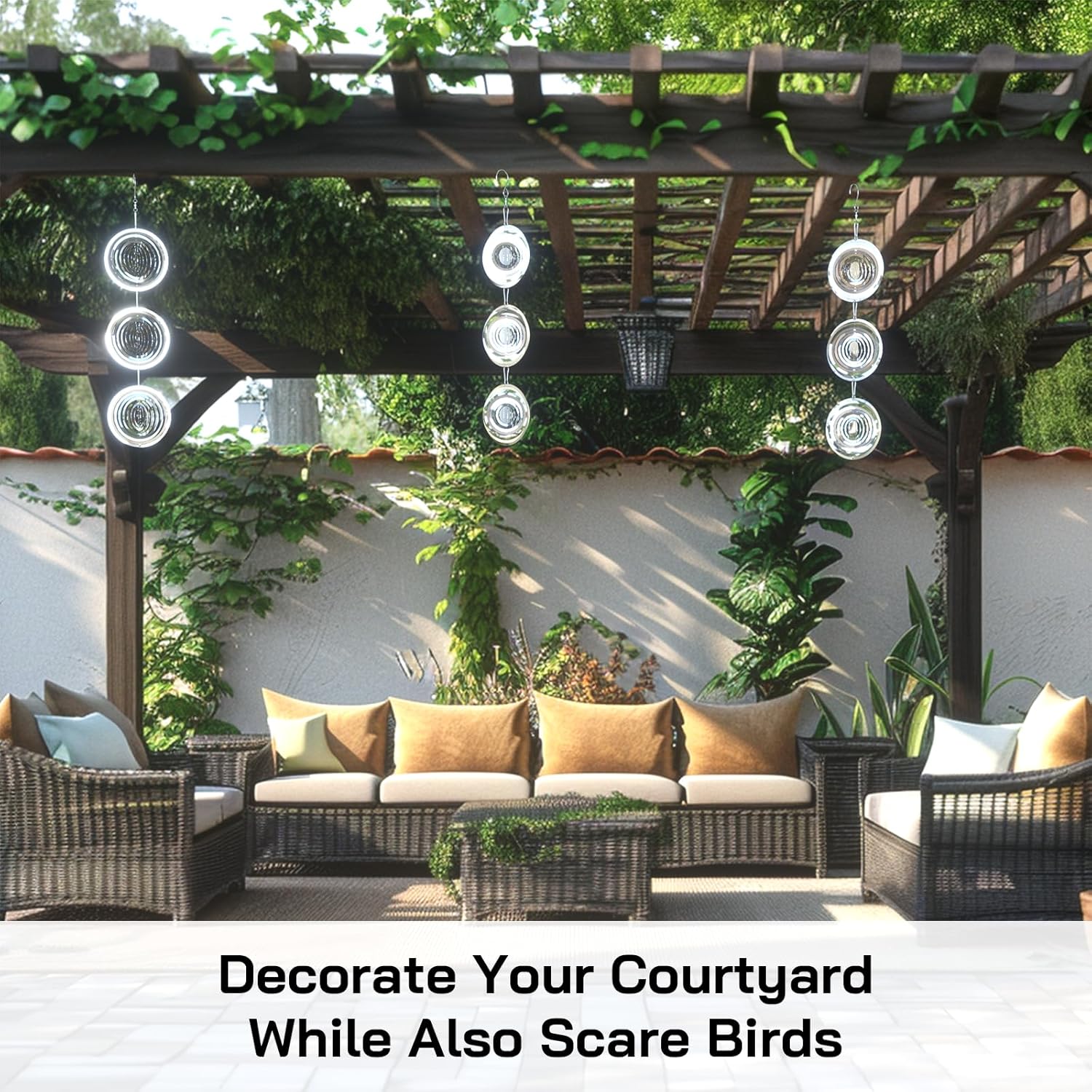 Bird Deterrents for Outside