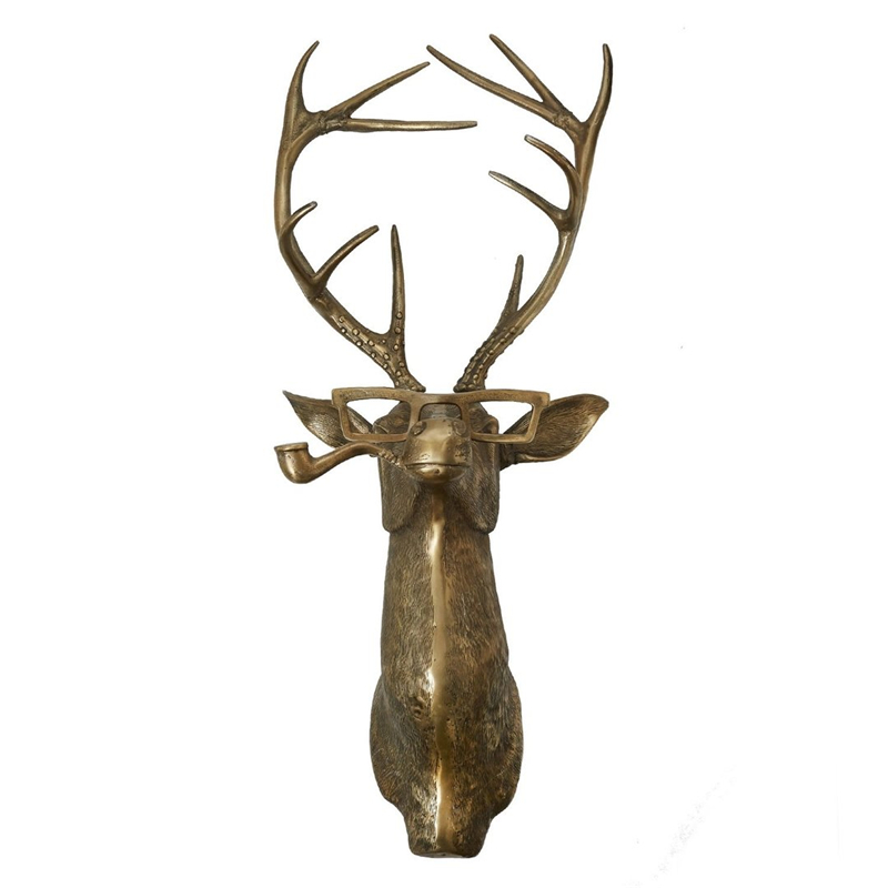 Frankie Stag Animal Resin Hanging Ornament Wall Art Gift Frankie Stag Animal Resin Hanging Ornament Wall Art Gift