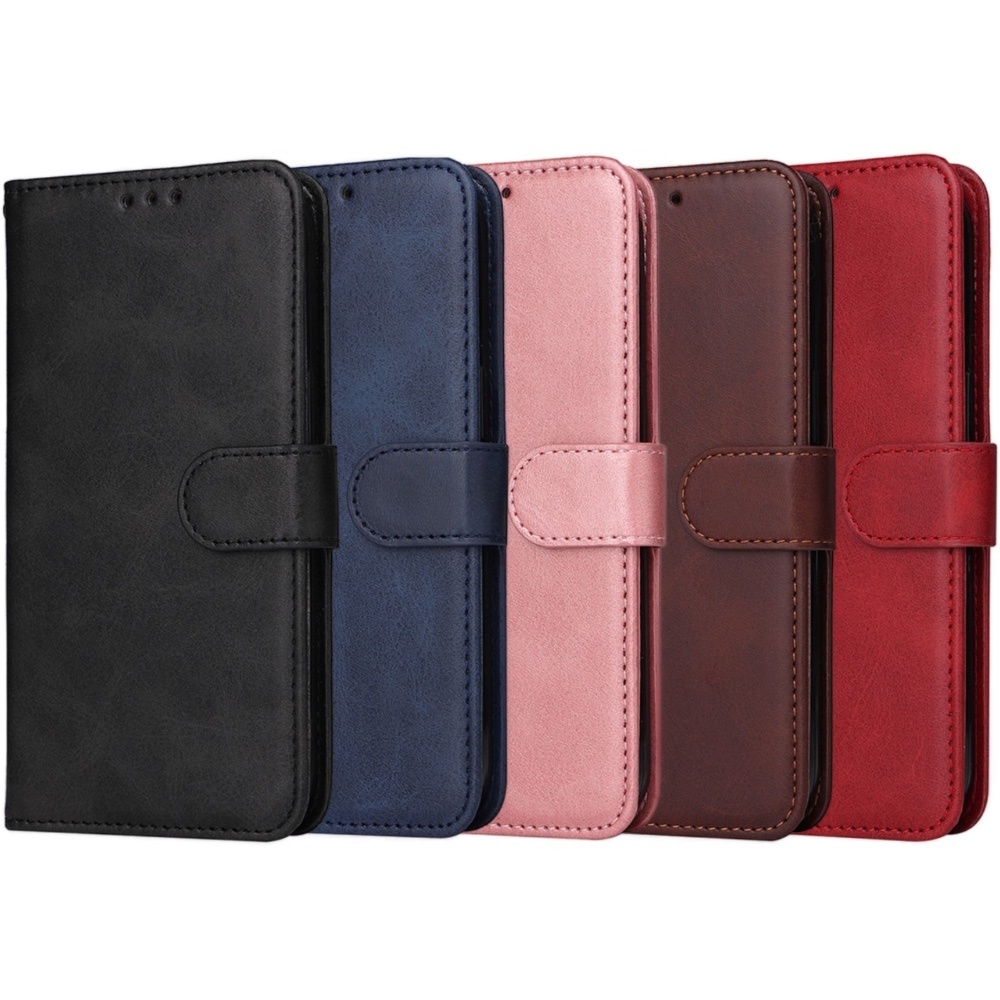 Compatible with Samsung A56 5G Wallet Case, PU Leather, Samsung, Black