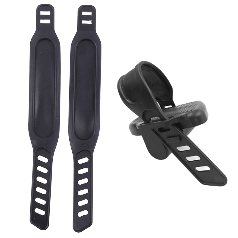 1 pair new exercise bike pedal straps stirrup strap Fitness Equi 1 pair new exercise bike pedal straps stirrup strap Fitness Equi