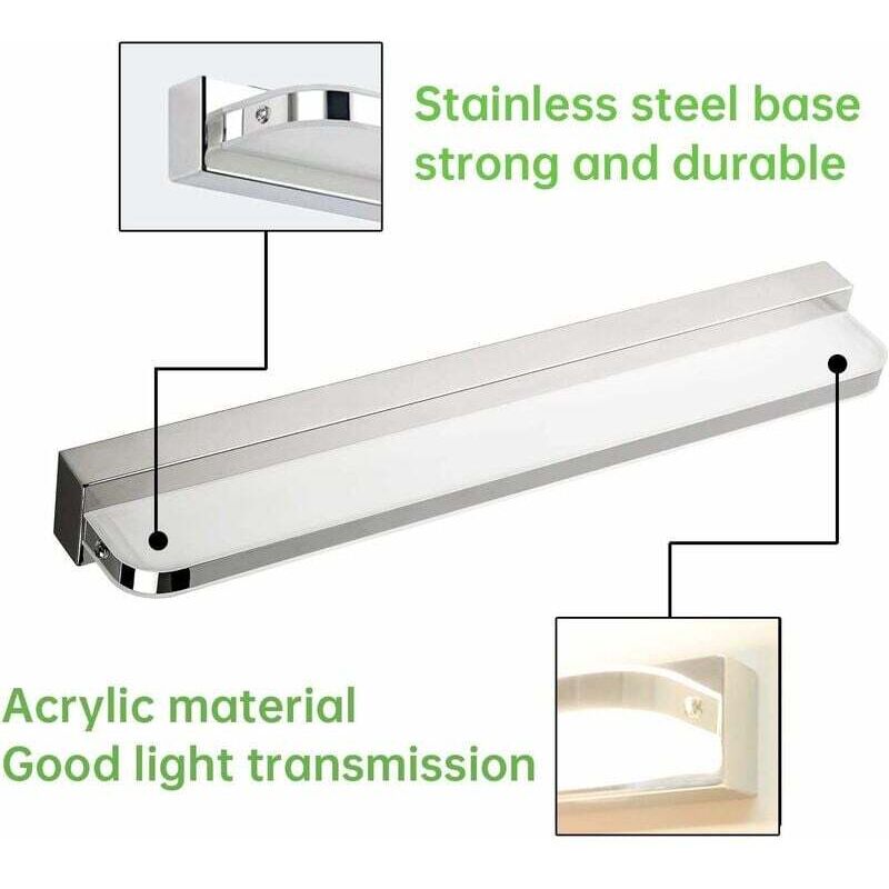 LED Mirror Light 7W 42cm Cool White