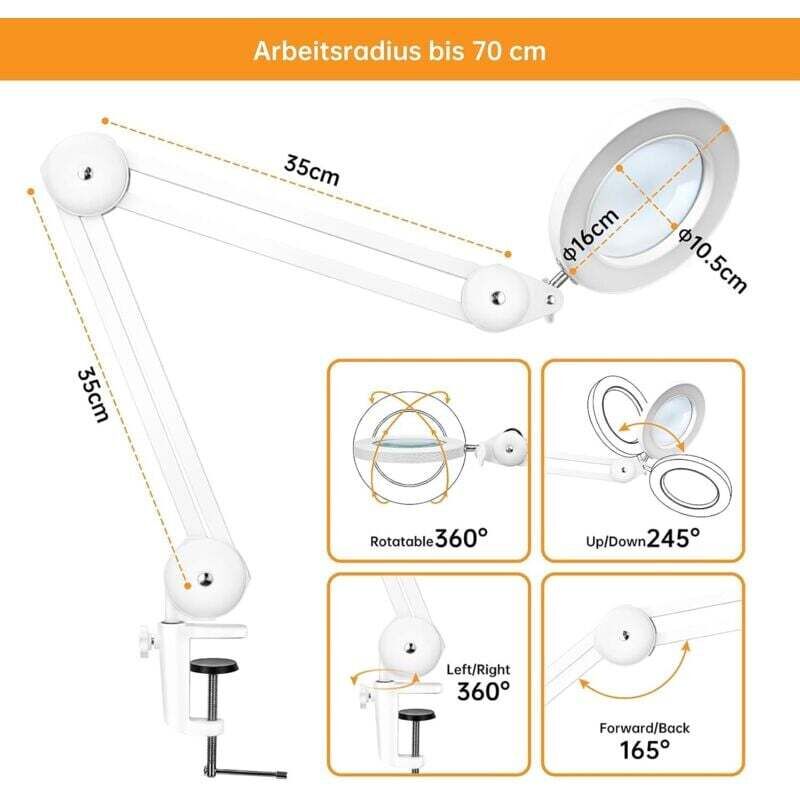 Magnifying Lamp