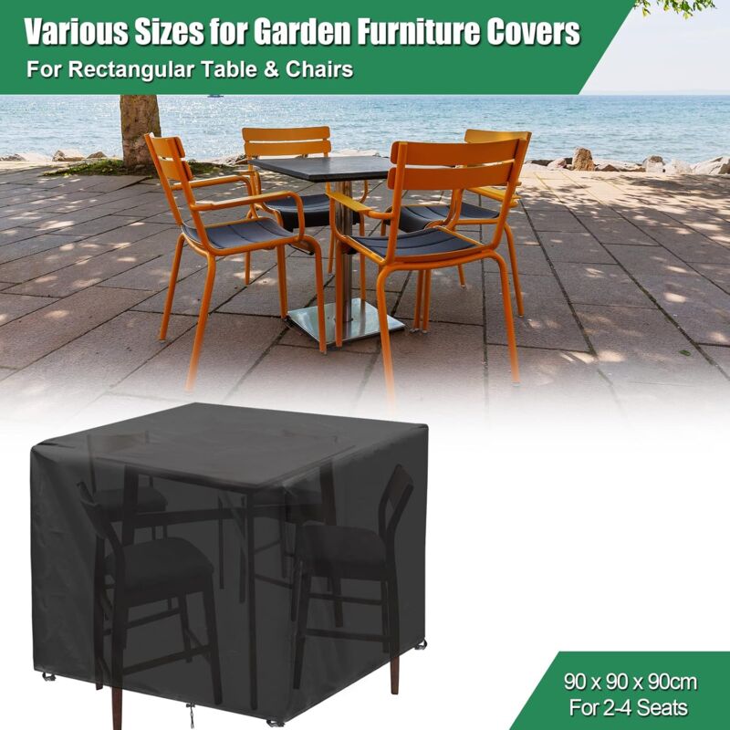 Square Garden Table Cover