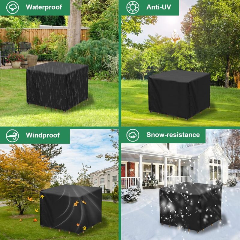 Square Garden Table Cover