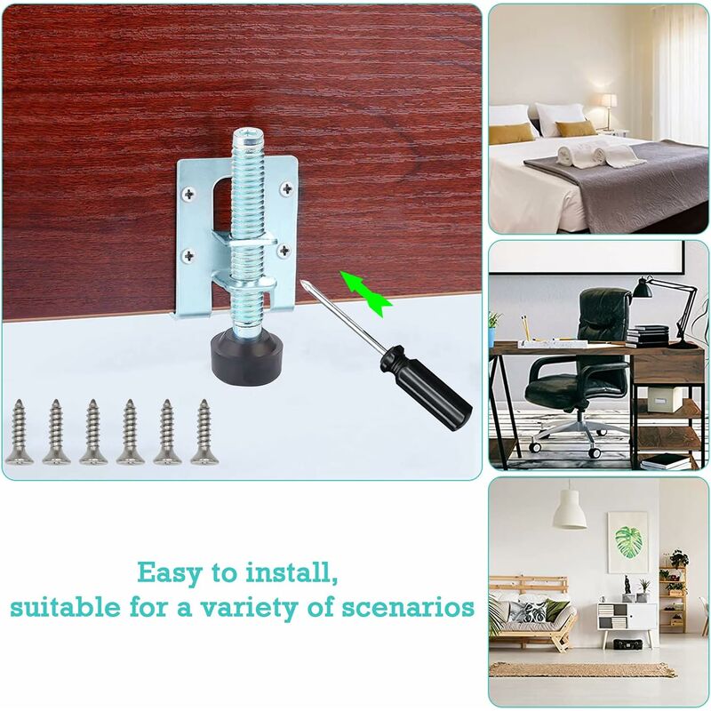 Adjustable Furniture Leveling Feet Galvanized Iron M10 Levelers For Furniture