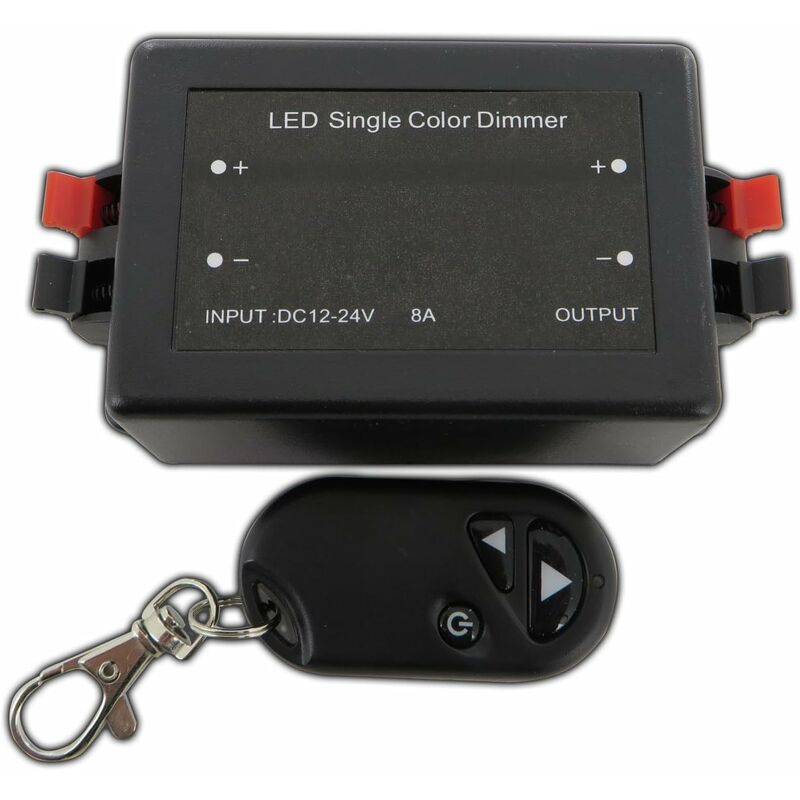12V Wireless LED LED Dimmer Switch With Remote Control