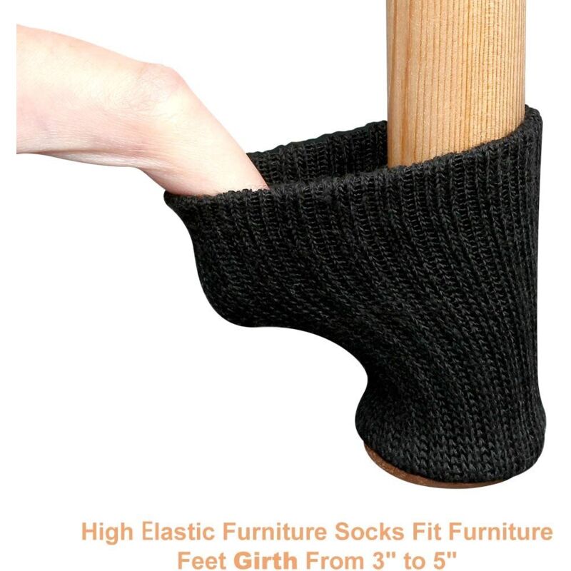 24 pcs Chair Leg Socks