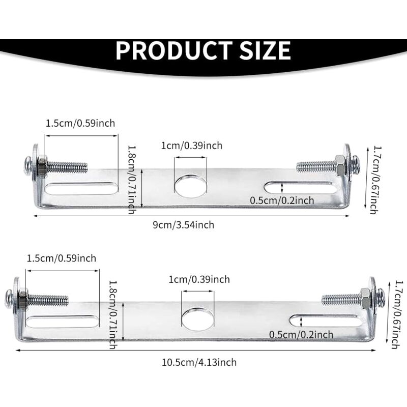 4 Pack Ceiling Light Fixture