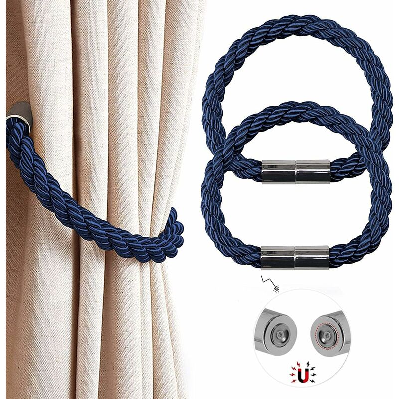 Magnetic Curtain Tiebacks Magnetic Curtain Tiebacks