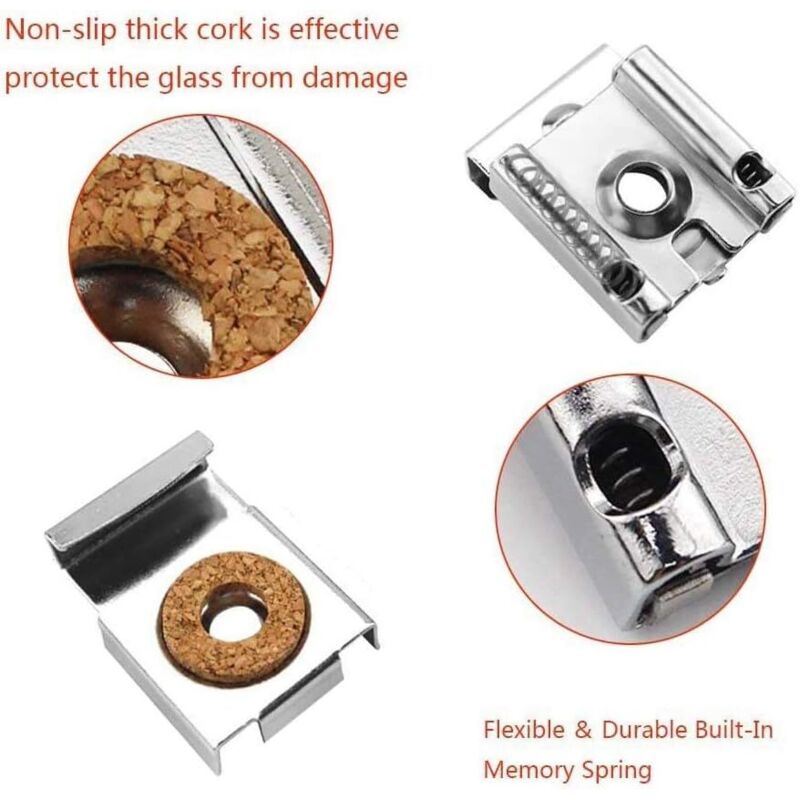 Wall Mount Mirror Bracket