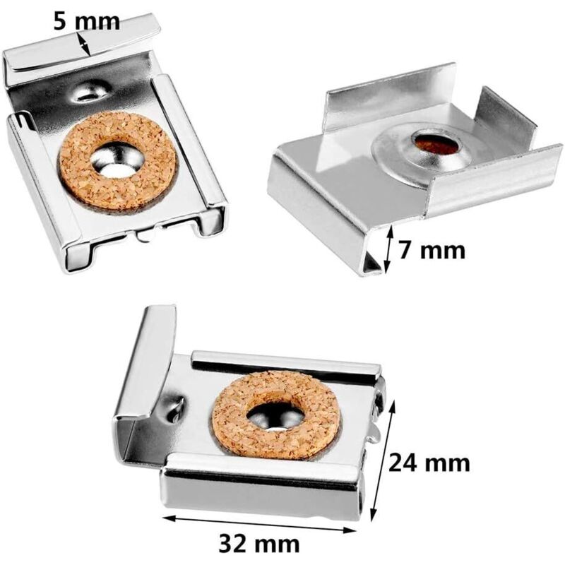 Wall Mount Mirror Bracket