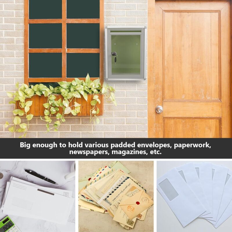 1 pcs Box Plexiglass Donation Box Tips Box Transparent Enclosure Mailboxes Wall Mounted Send Take Ball With Lock