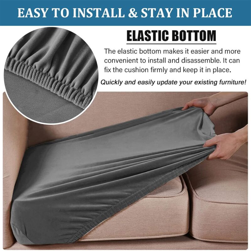 Sofa Seat Cushion Covers