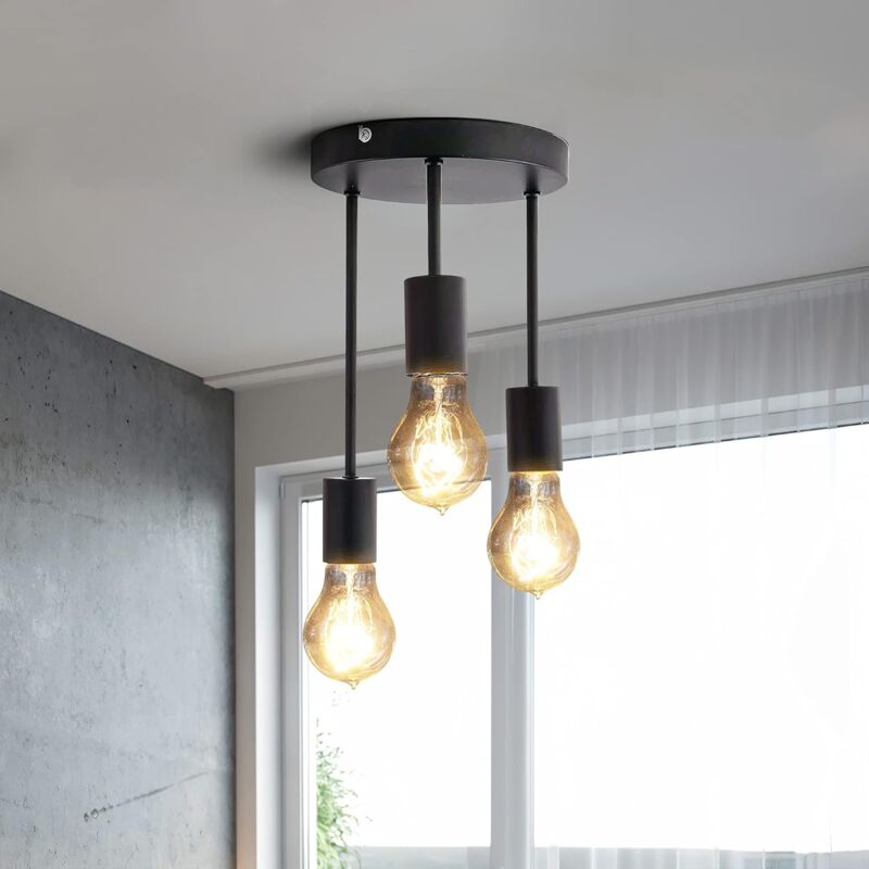 Retro Ceiling Light