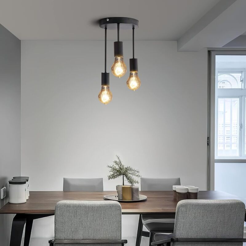 Retro Ceiling Light
