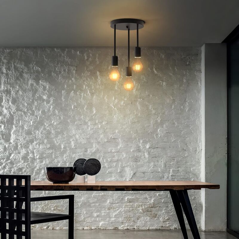 Retro Ceiling Light