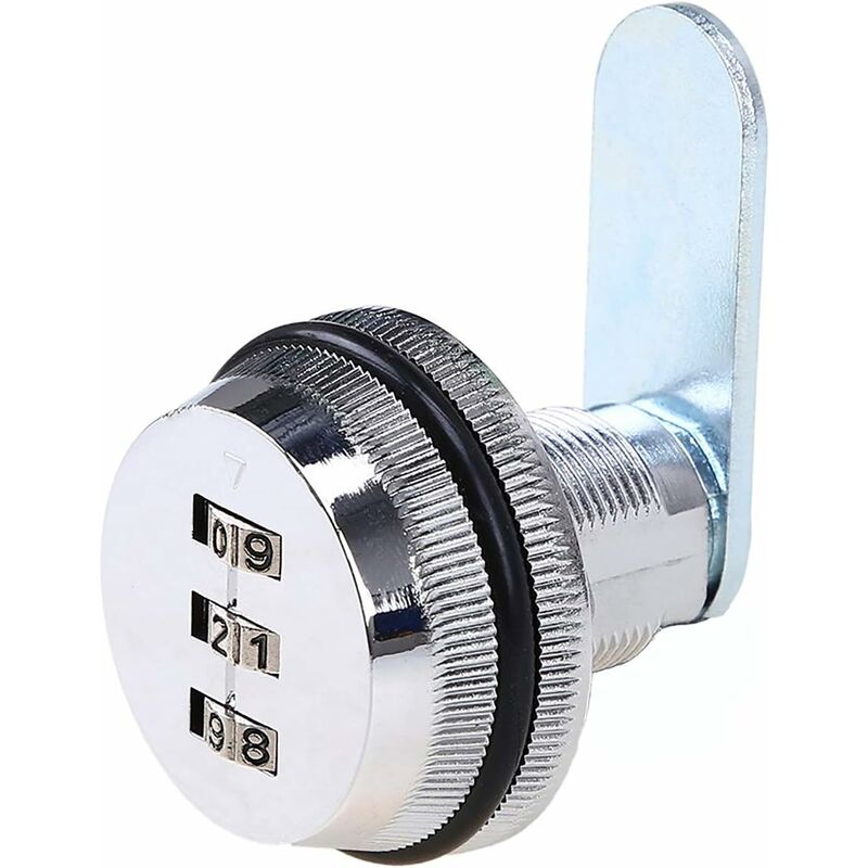 Code Lock Digital Drawer Cabinet Coded Lock Mechanical 3 Digit Combination Code Zinc Alloy For Cabinet Cupboard Drawer Code Lock Digital Drawer Cabinet Coded Lock Mechanical 3 Digit Combination Code Zinc Alloy For Cabinet Cupboard Drawer