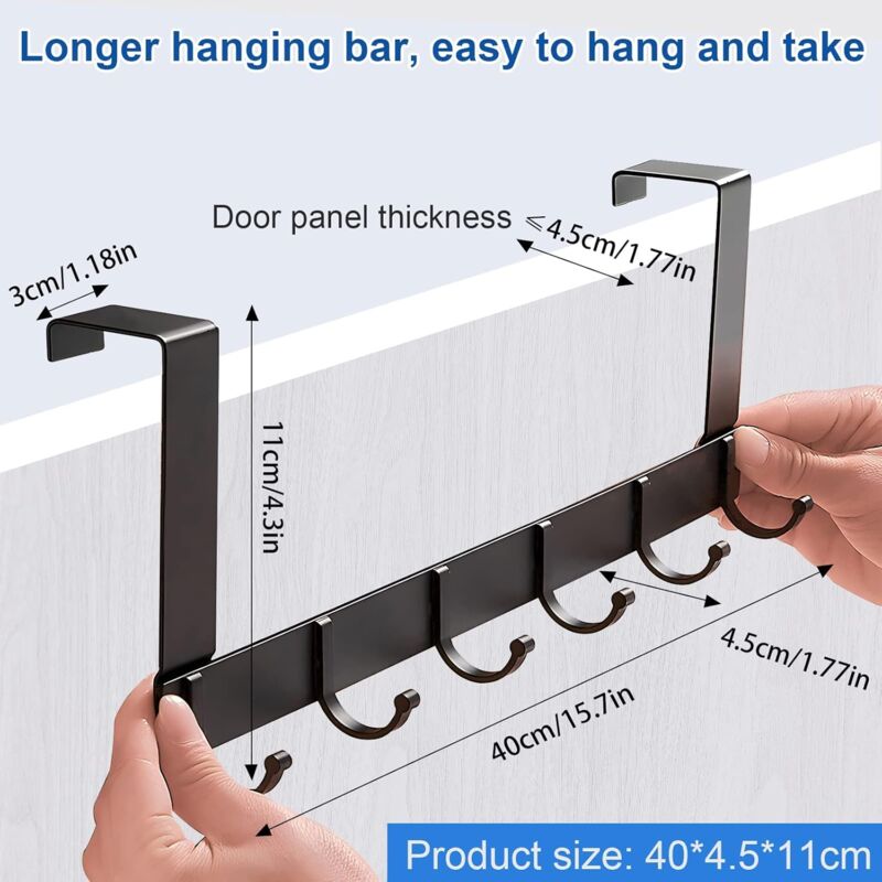 Coat Rack For Door