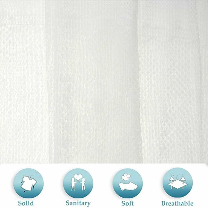 Lace Door Curtain