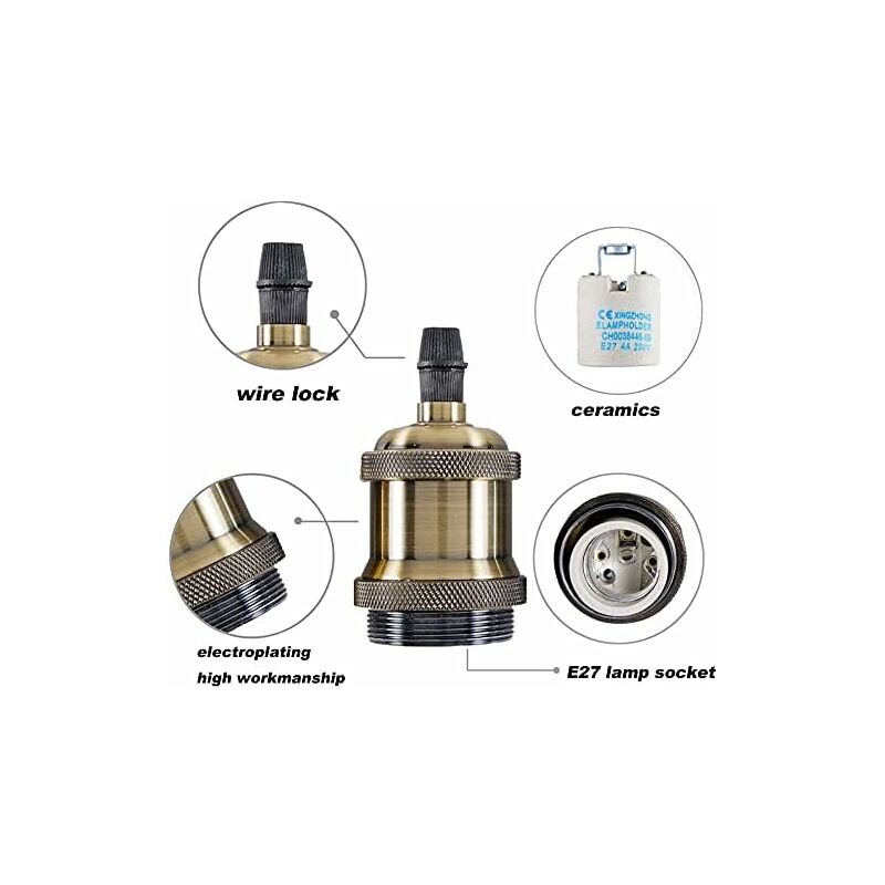 E27 Vintage Lamp Socket