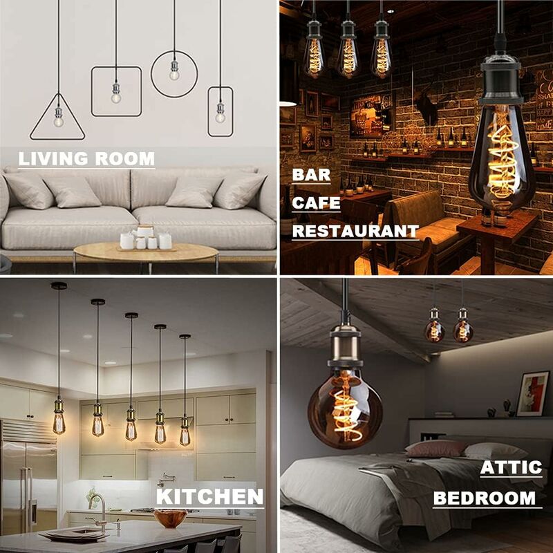 E27 Vintage Lamp Socket