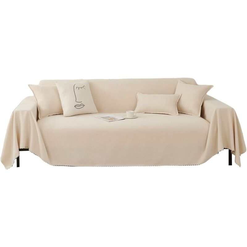 Stretch Sofa Cover Sofa Towel Decoration Universal Four Seasons Woven Sofa Towel Sofa Protector For Home Pets Kids 180 Stretch Sofa Cover Sofa Towel Decoration Universal Four Seasons Woven Sofa Towel Sofa Protector For Home Pets Kids 180