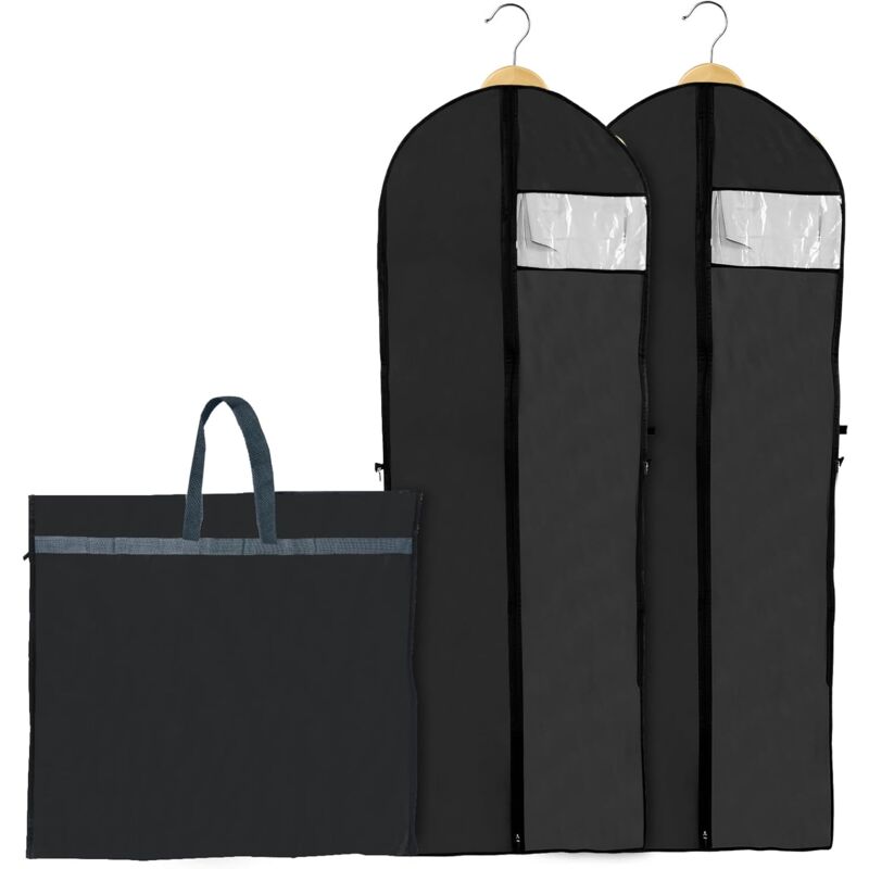 2 pcs Foldable Garment Covers 180X60cm