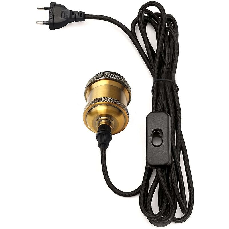 E27 Socket With Switch