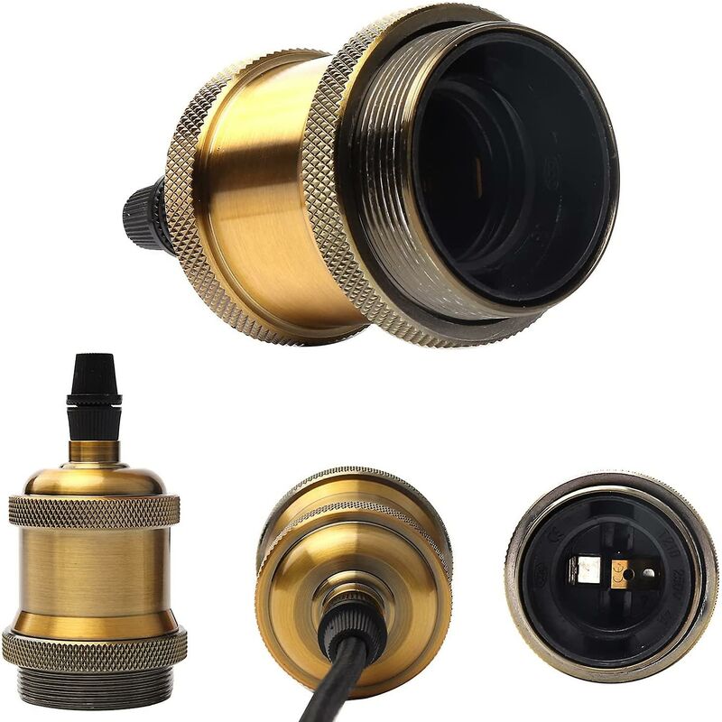 E27 Socket With Switch