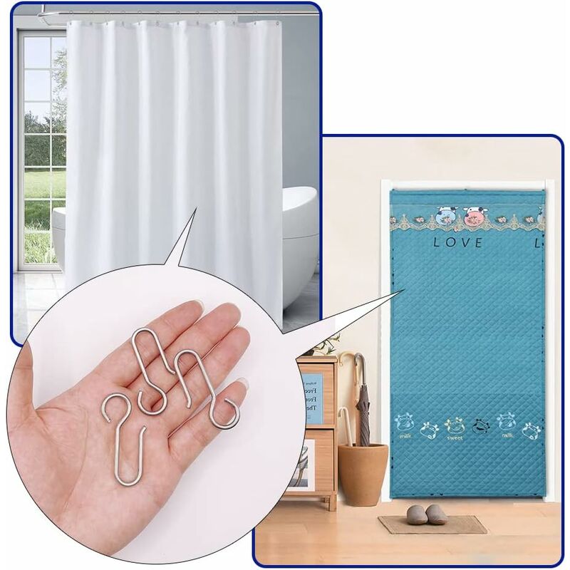Curtain Clip Hooks