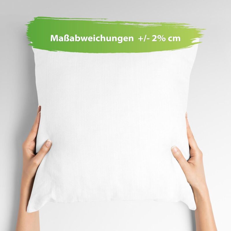 Microfiber Quilted Pillow 40X40 cm - Sleeping Bed Pillow White Pillow White Filling Pillow - 4 pcs Set