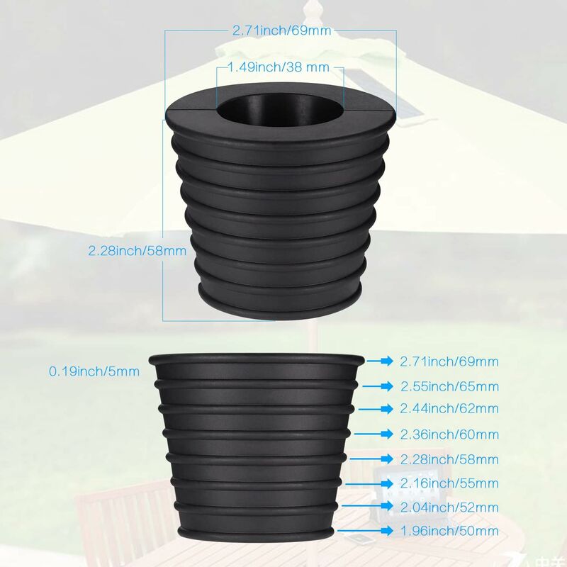Umbrella Cone Base Stand