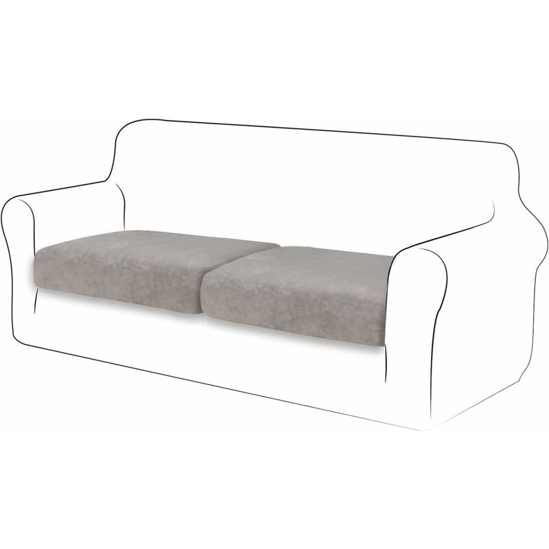 Velvet Cushion Cover Sofa Cushion Furniture Protector Cover Sofa Seat Cover For Couch 2-Slice Velvet Cushion Cover For Velvet Cushion Cover Sofa Cushion Furniture Protector Cover Sofa Seat Cover For Couch 2-Slice Velvet Cushion Cover For