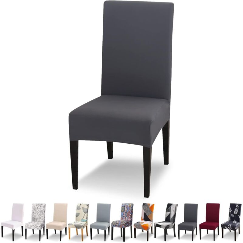 Stretch Chair Covers 6 pcs Set Dining ROom Chair Covers Universal Washable Modern Chair Covers For Dining ROom Decor Stretch Chair Covers 6 pcs Set Dining ROom Chair Covers Universal Washable Modern Chair Covers For Dining ROom Decor