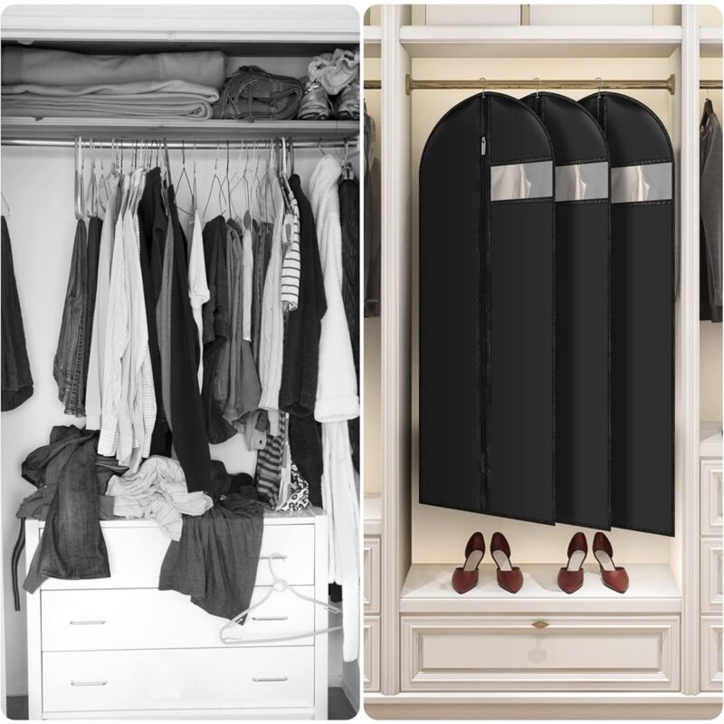 Garment Covers 60 X 140 cm Pack Of 6