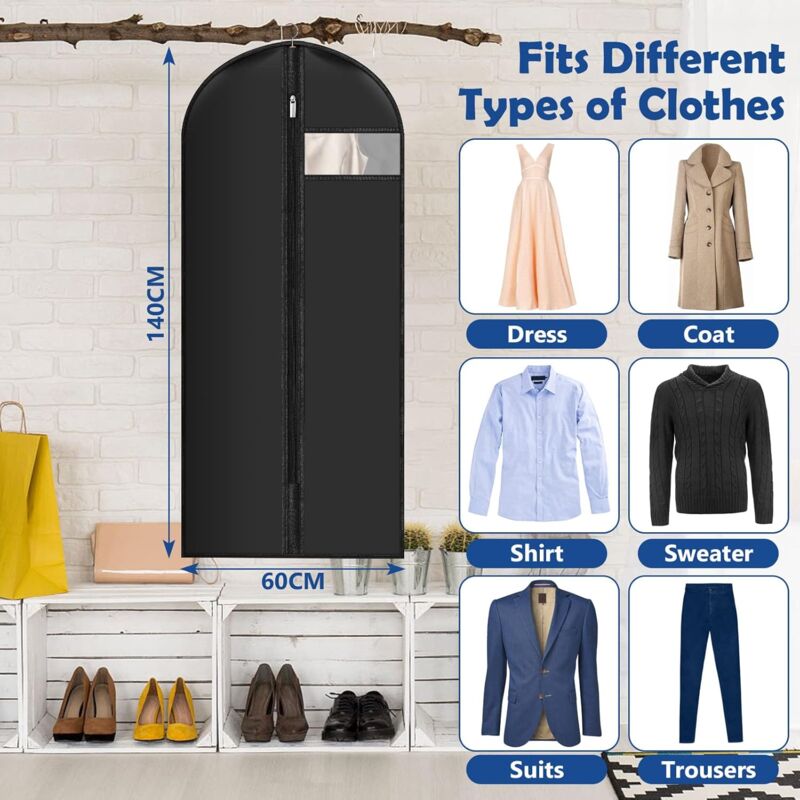 Garment Covers 60 X 140 cm Pack Of 6