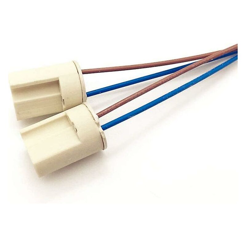 10 pcs G9 Ceramic Lamp Holder