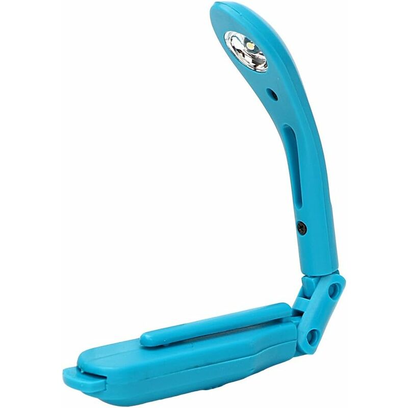 Adjustable Foldable Battery Powered Reading Light (Blue) Adjustable Foldable Battery Powered Reading Light (Blue)
