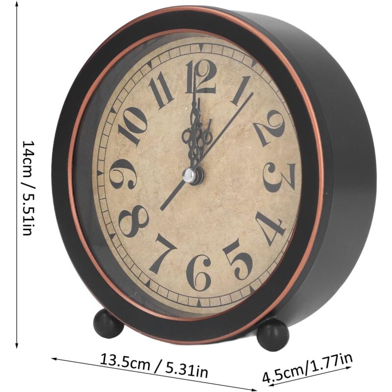 Vintage Retro Analog Alarm Clock