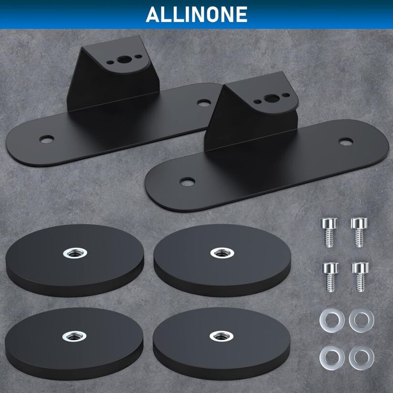 Magnetic Base LED Strip Mounting Bracket