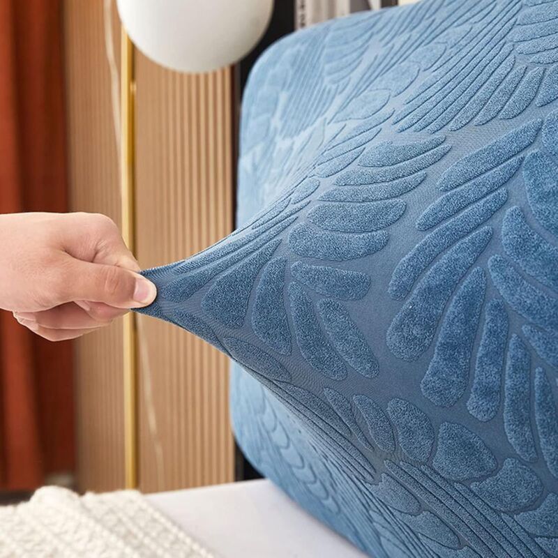Stretch Headboard Cover For Queen And King Size Bed