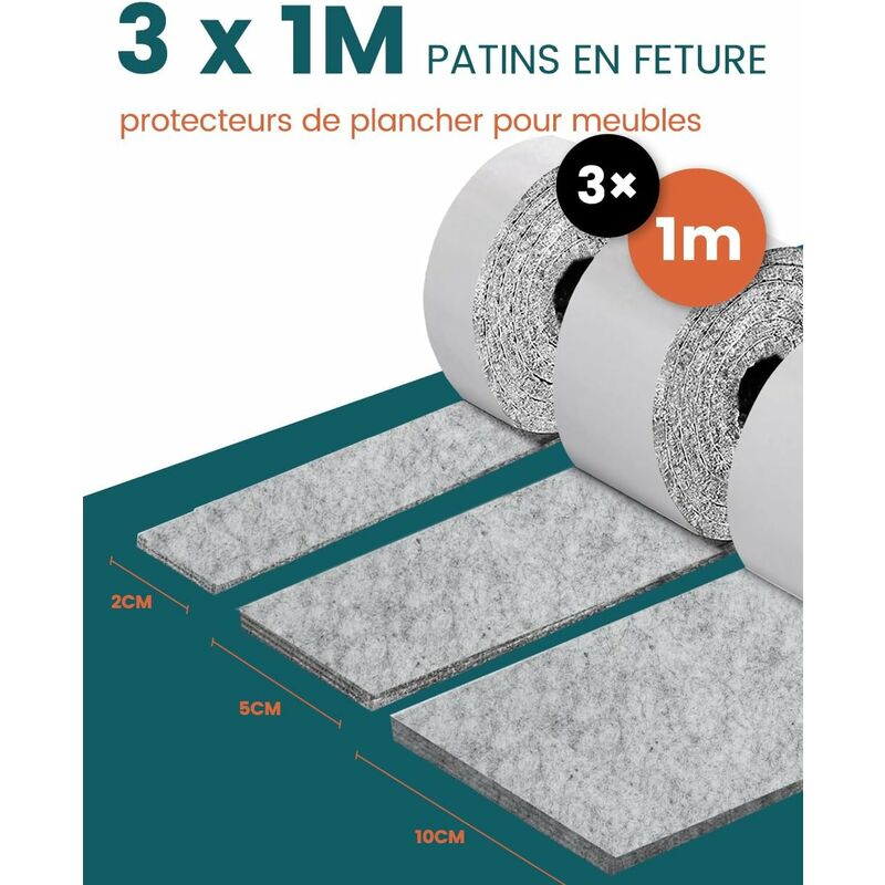 Self-Adhesive Furniture Pads