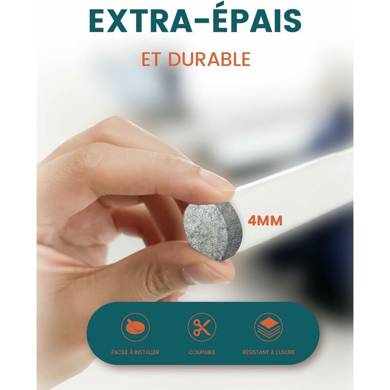 Self-Adhesive Furniture Pads